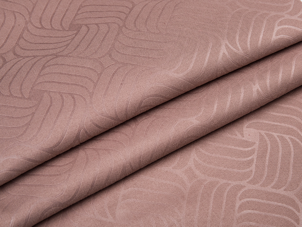 Polyester Dyed Embossed Fabrics