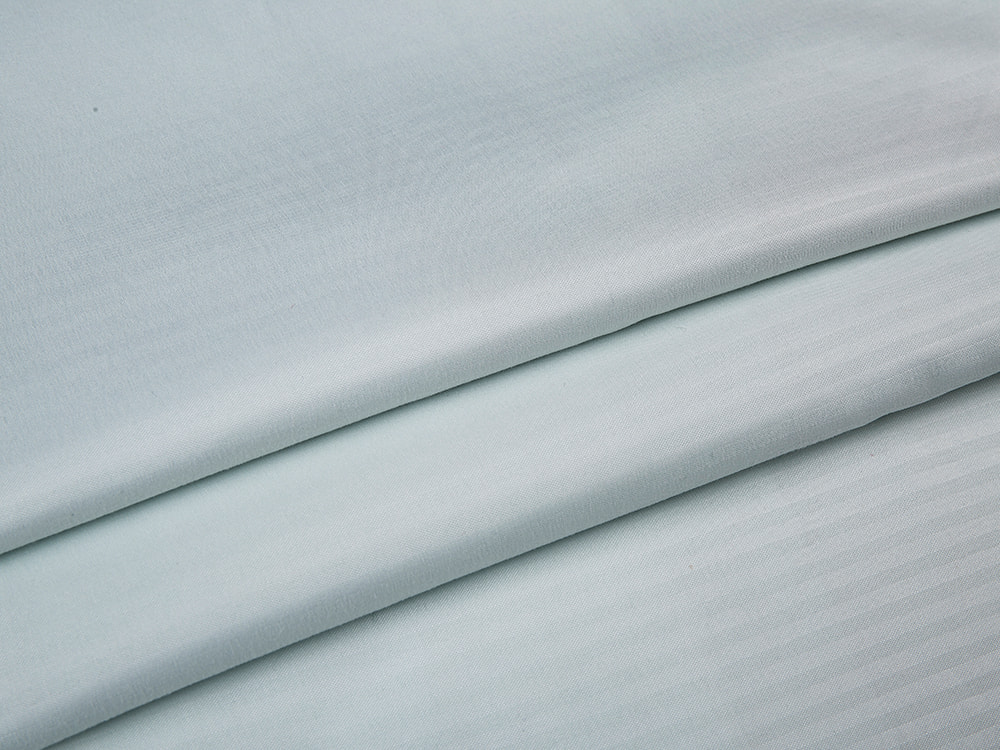 Polyester Striped Fabric