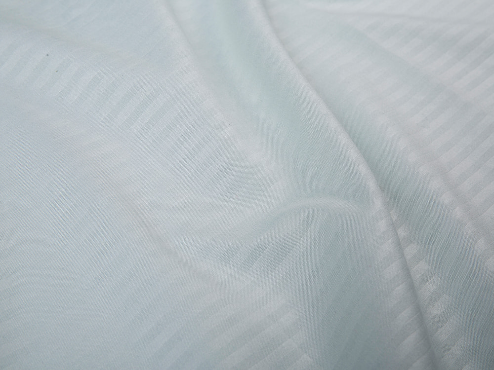 Polyester Striped Fabric