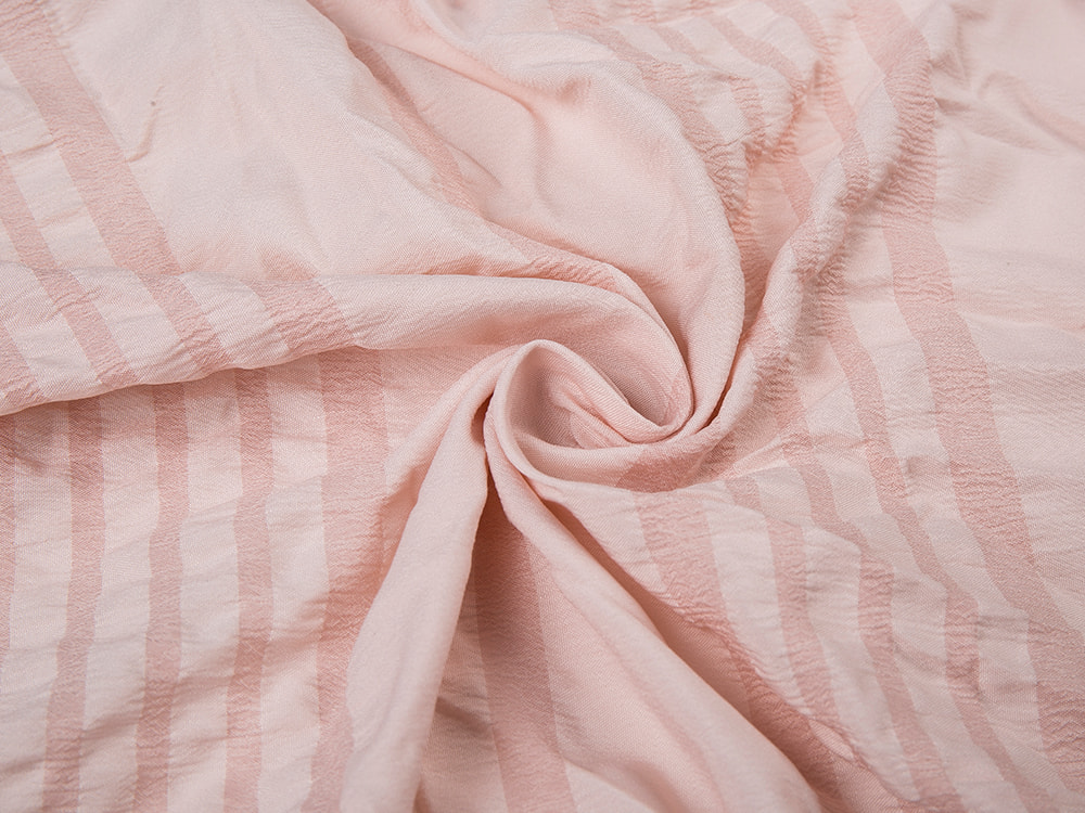 Polyester Bubble Chiffon Fabric