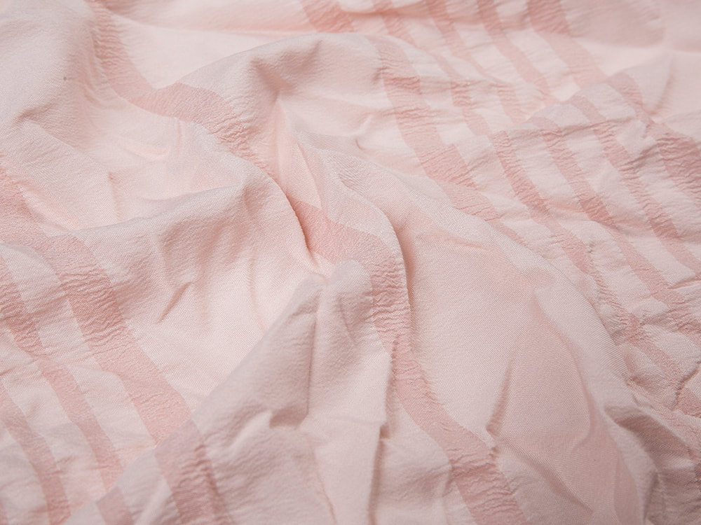 Polyester Bubble Chiffon Fabric