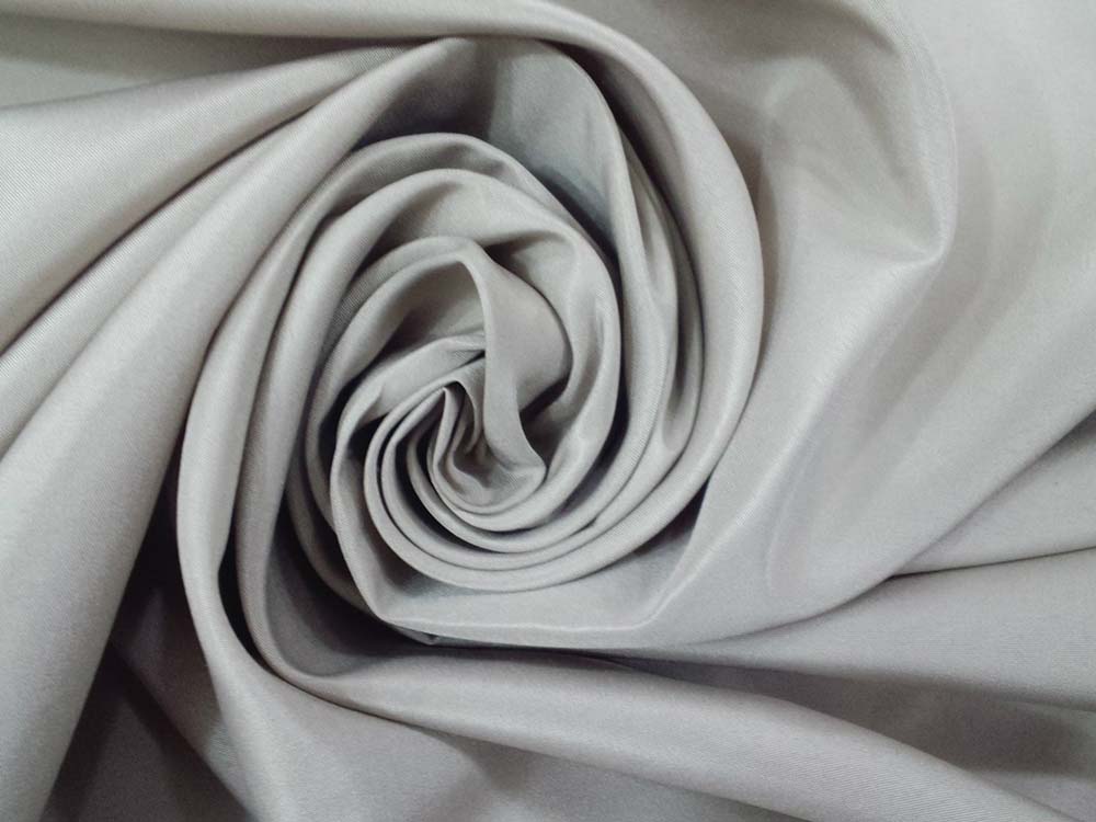 Pongee fabric is a medium-weight balanced cloth made from wild silk